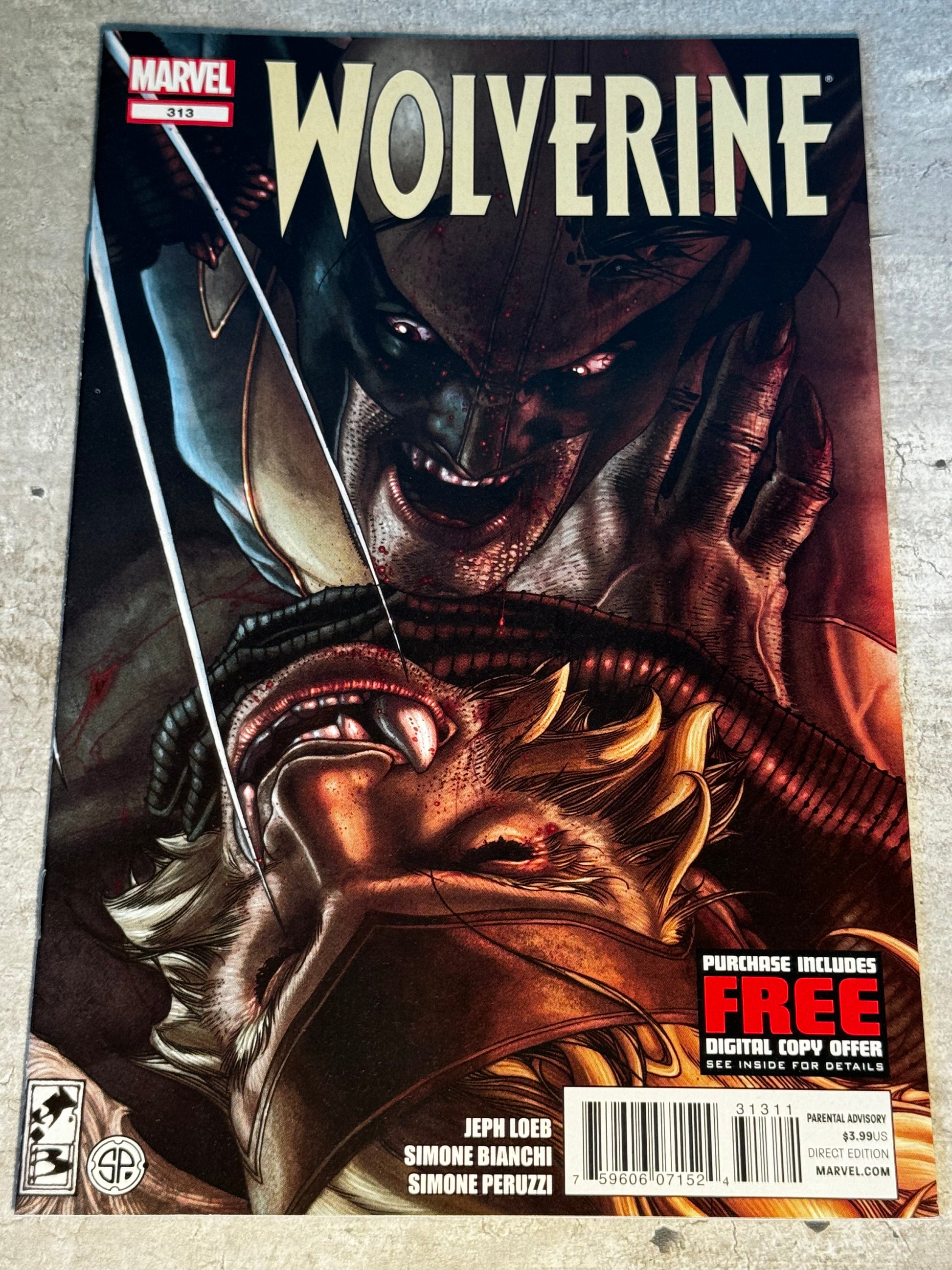 2012 - Marvel Comics - Wolverine, Vol. 4 #313 - NM - English 1