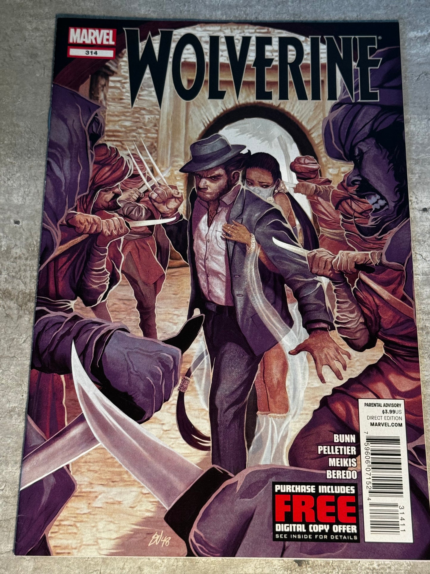 2012 - Marvel Comics - Wolverine, Vol. 4 #314 - NM - English 1