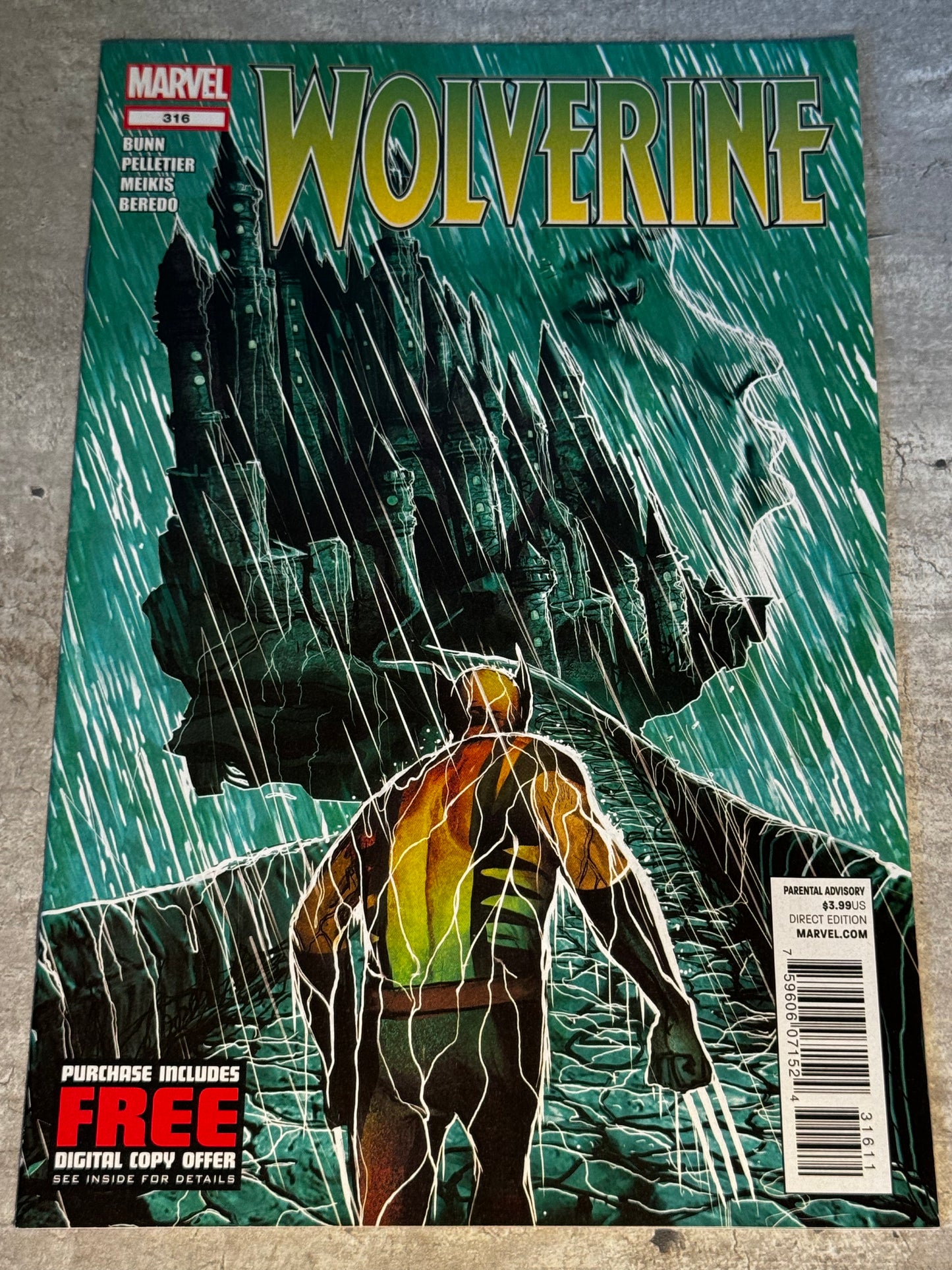 2012 - Marvel Comics - Wolverine, Vol. 4 #316 - NM - English 1