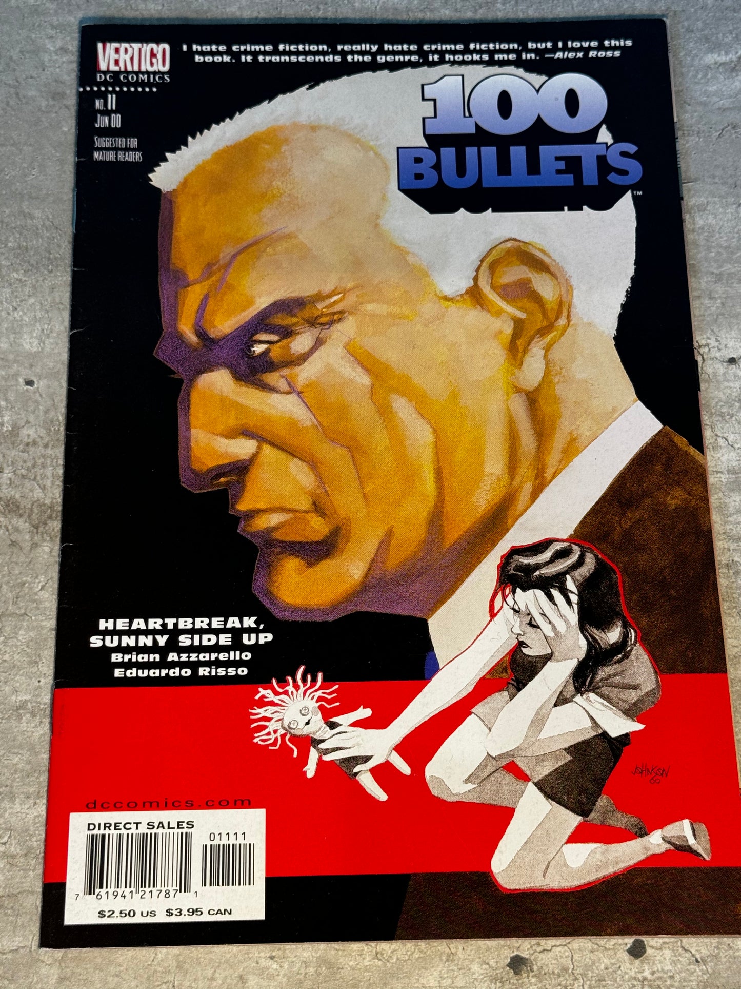 2000 - DC Comics - 100 Bullets #11 - NM - English 1