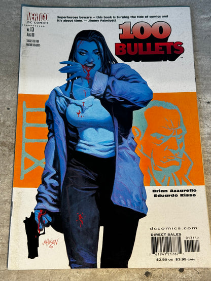 2000 - DC Comics - 100 Bullets #13 - NM - English 1