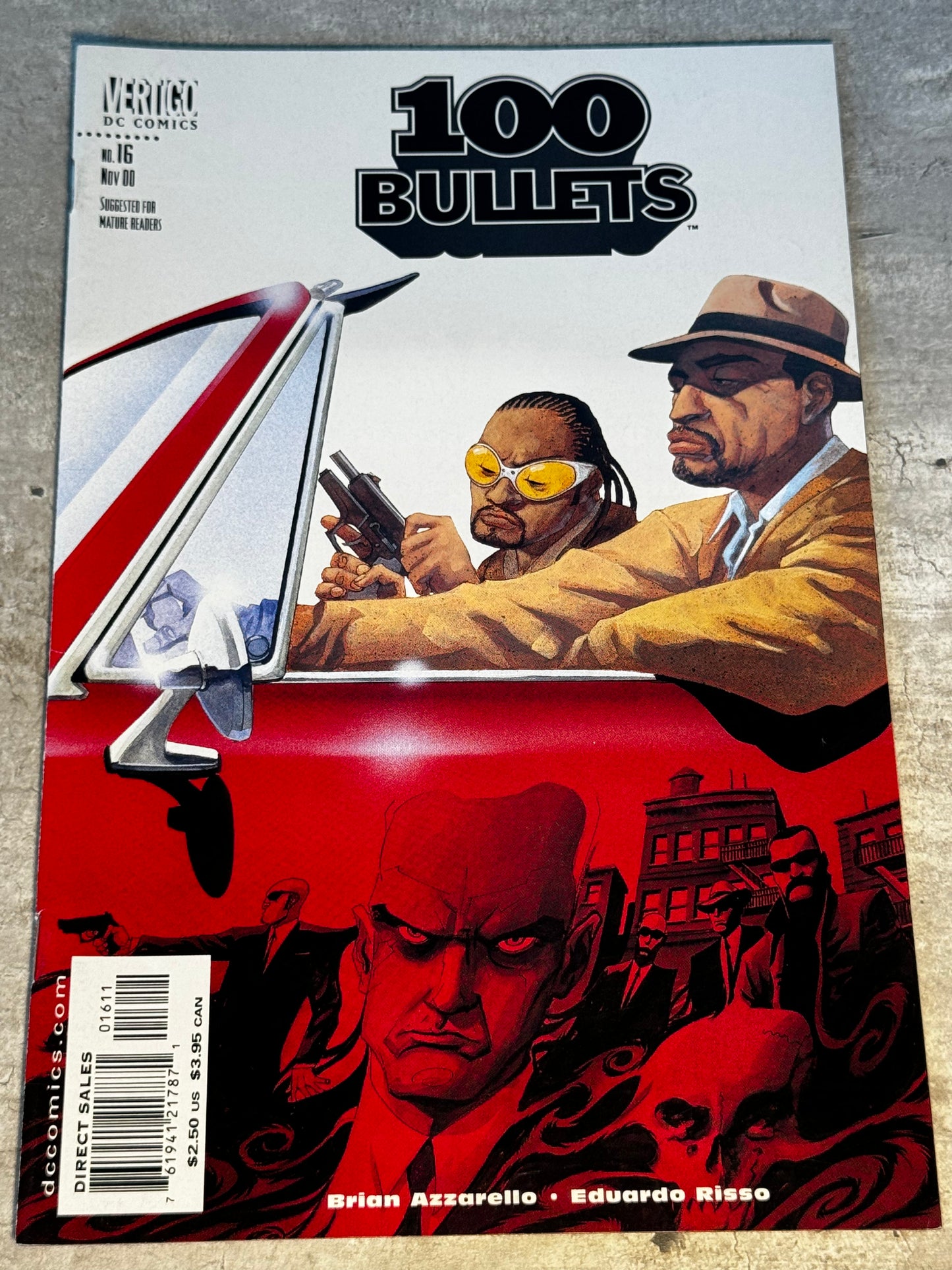 2000 - DC Comics - 100 Bullets #16 - NM - English 1