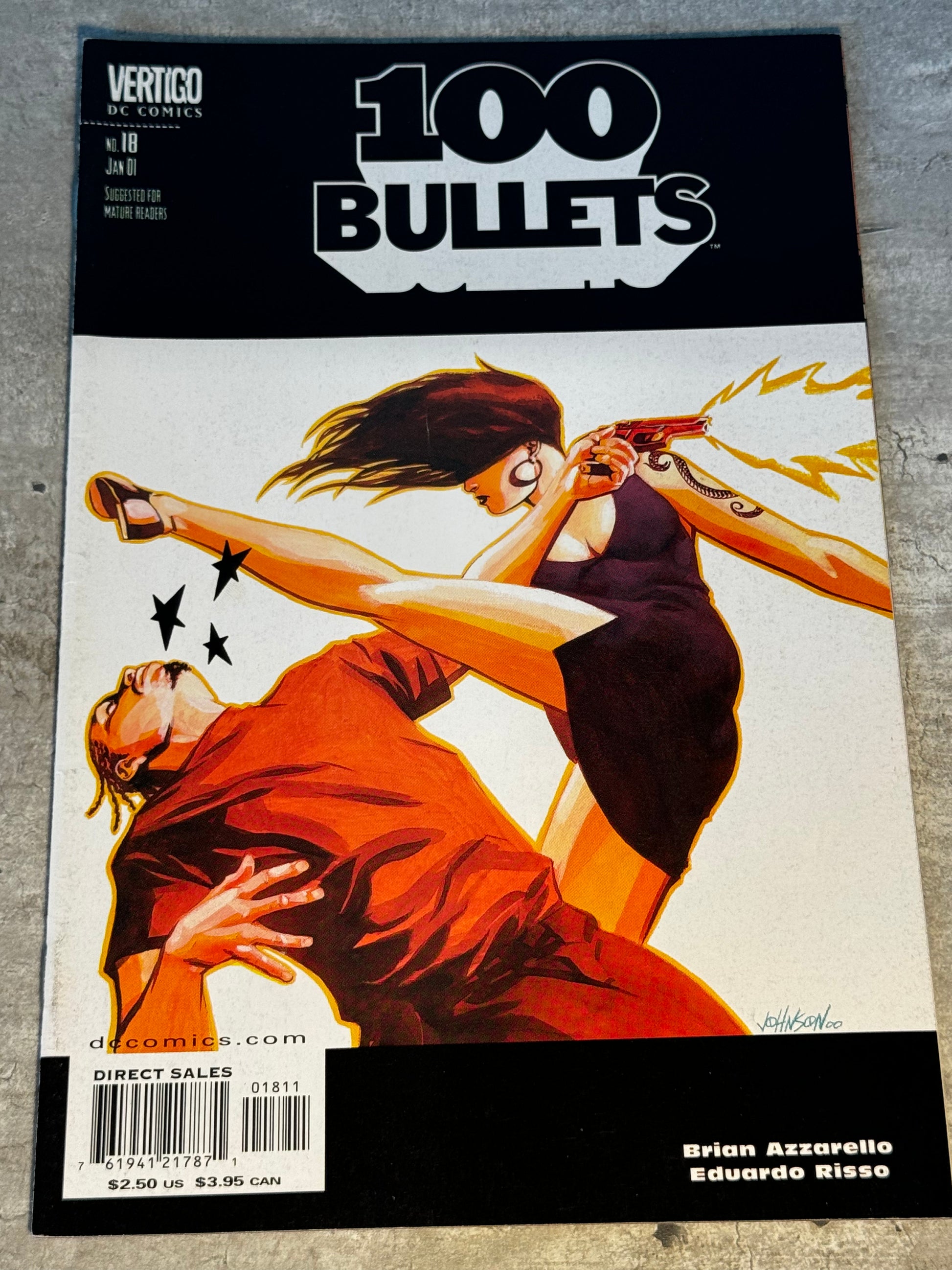 2001 - DC Comics - 100 Bullets #18 - NM - English 1