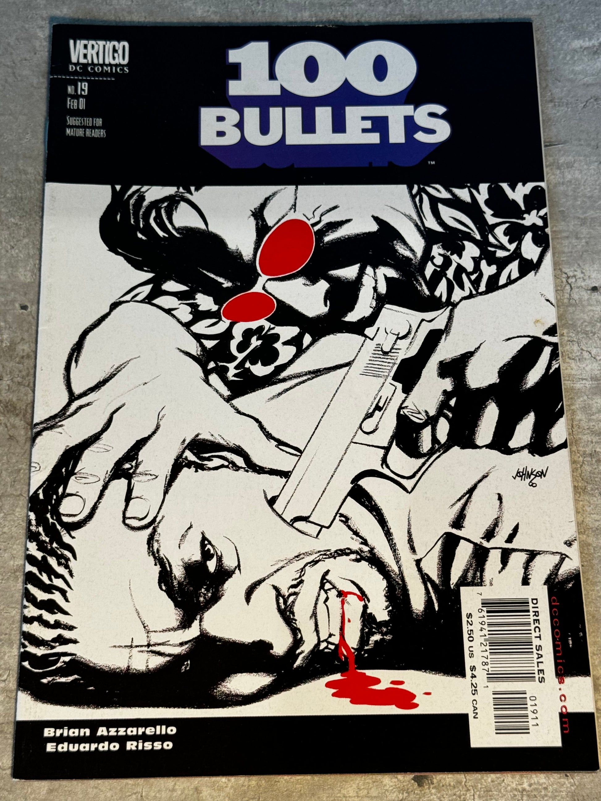 2001 - DC Comics - 100 Bullets #19 - NM - English 1