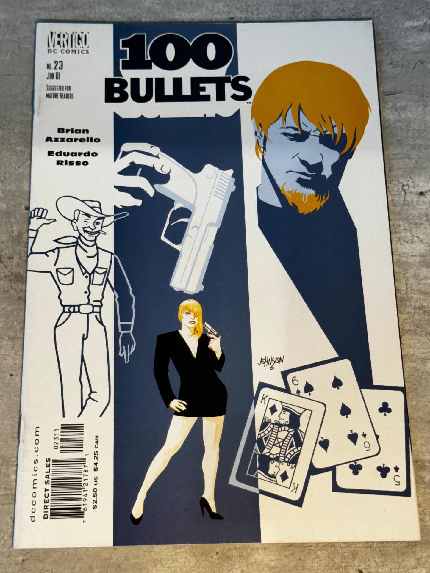 2001 - DC Comics - 100 Bullets #23 - NM - English 1