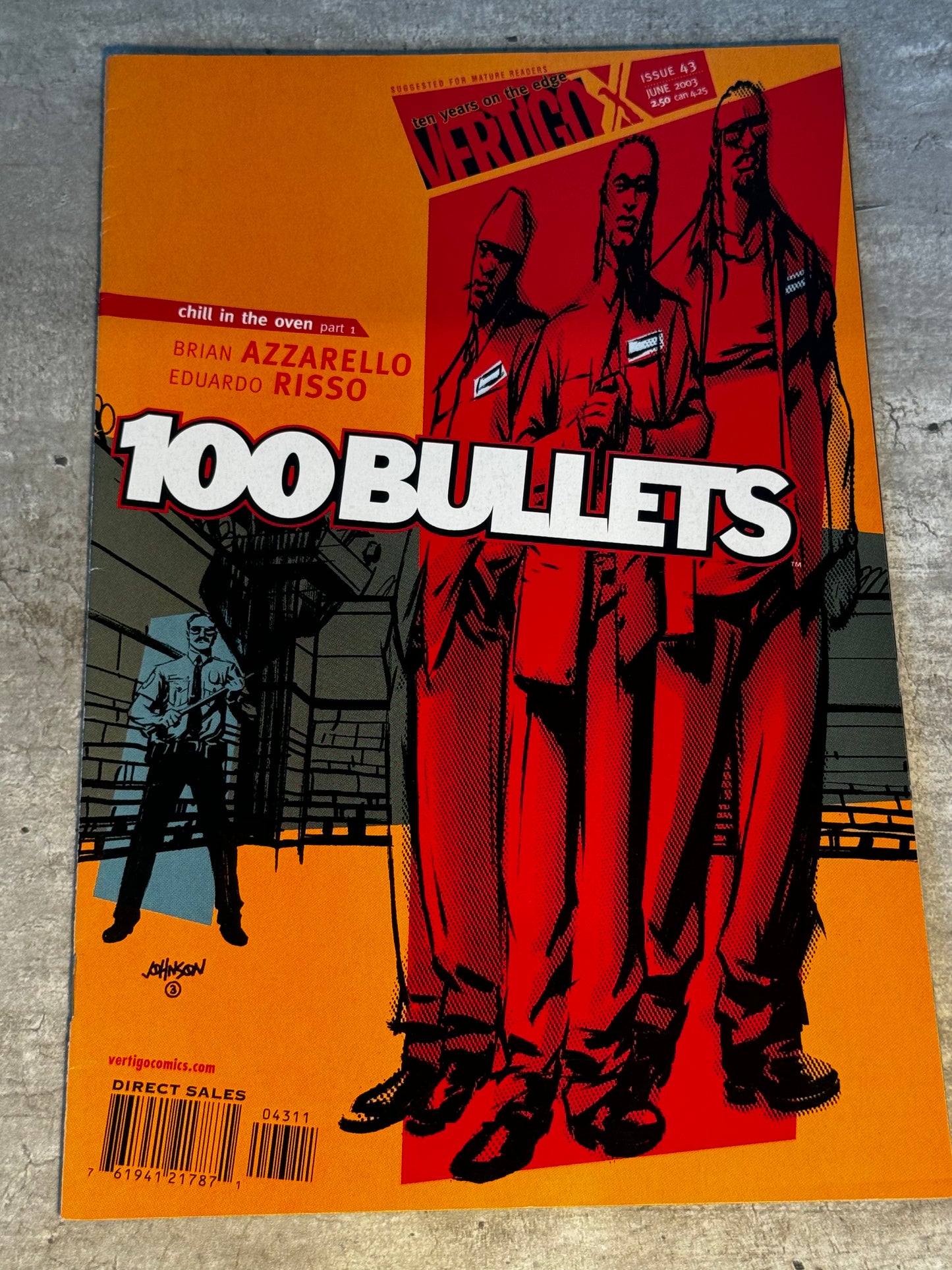 2003 - DC Comics - 100 Bullets #43 - NM - English 1