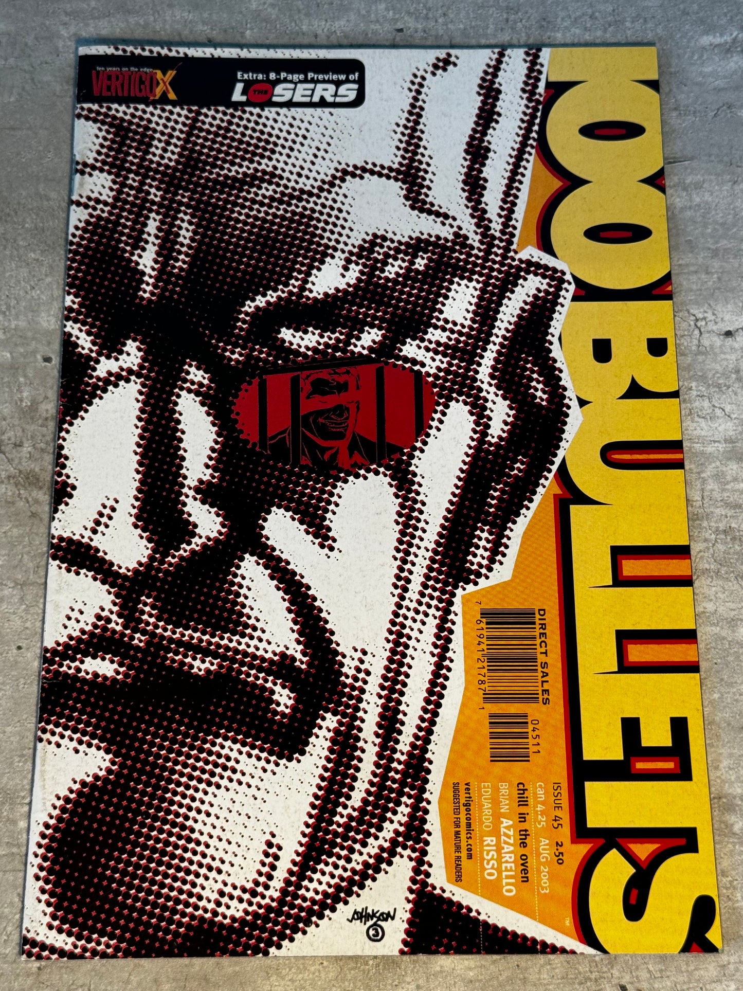 2003 - DC Comics - 100 Bullets #45 - NM - English 1