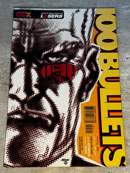 2003 - DC Comics - 100 Bullets #45 - NM - English 1