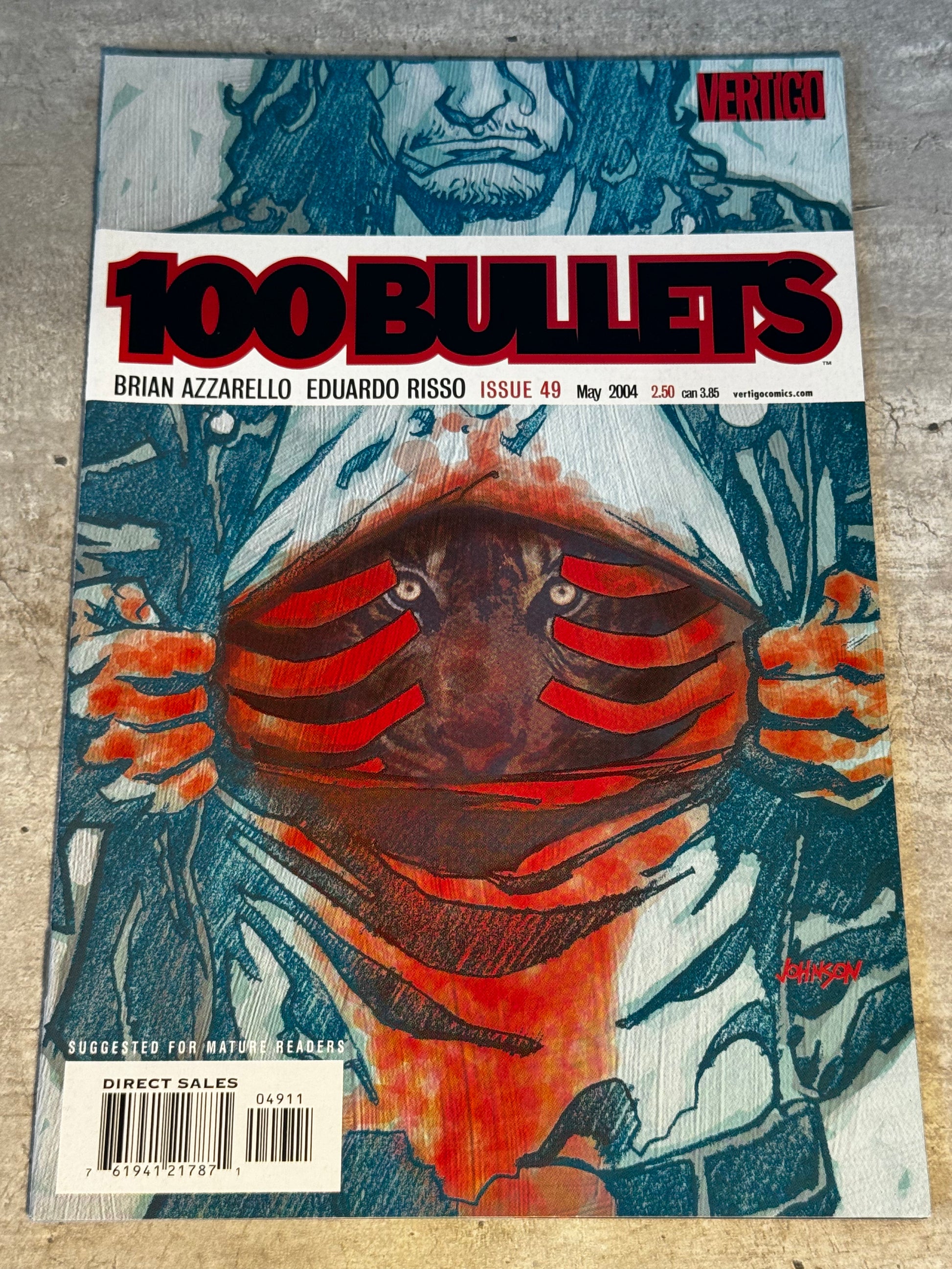 2004 - DC Comics - 100 Bullets #49 - NM - English 1