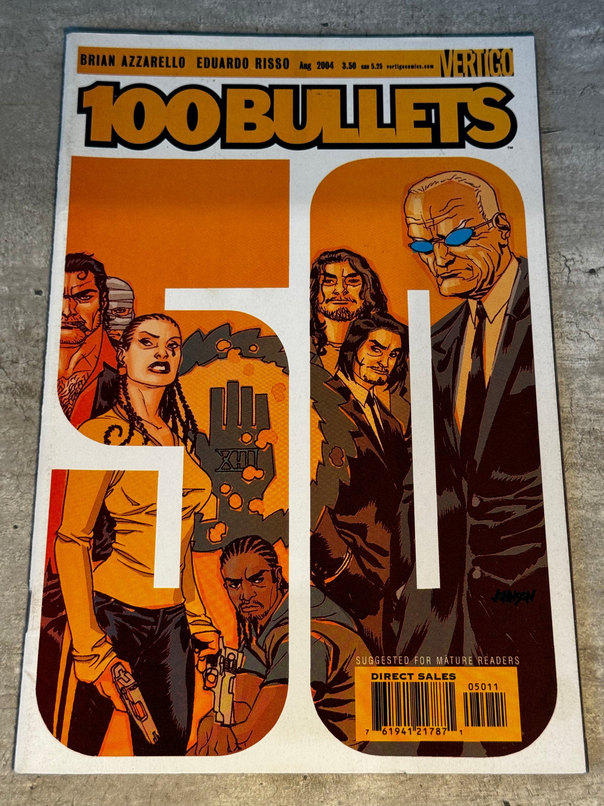 2004 - DC Comics - 100 Bullets #50 - NM - English 1