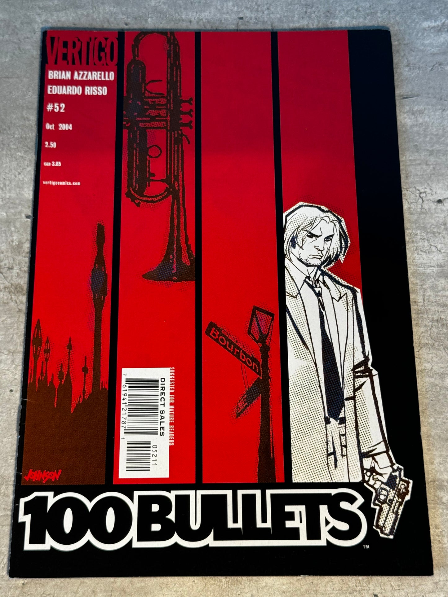 2004 - DC Comics - 100 Bullets #52 - NM - English 1