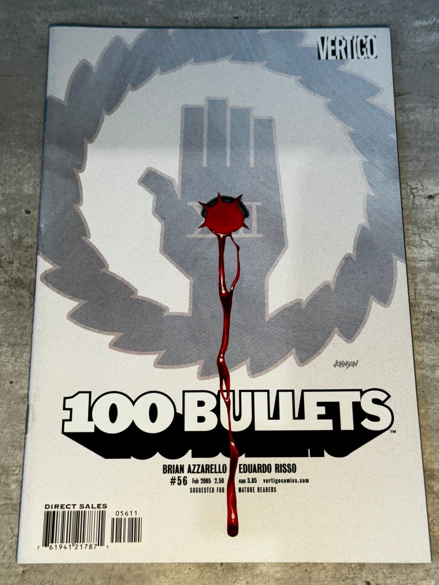 2005 - DC Comics - 100 Bullets #56 - NM - English 1