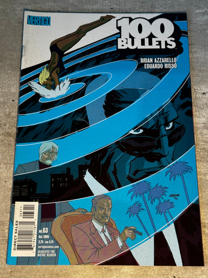 2005 - DC Comics - 100 Bullets #63 - NM - English 1