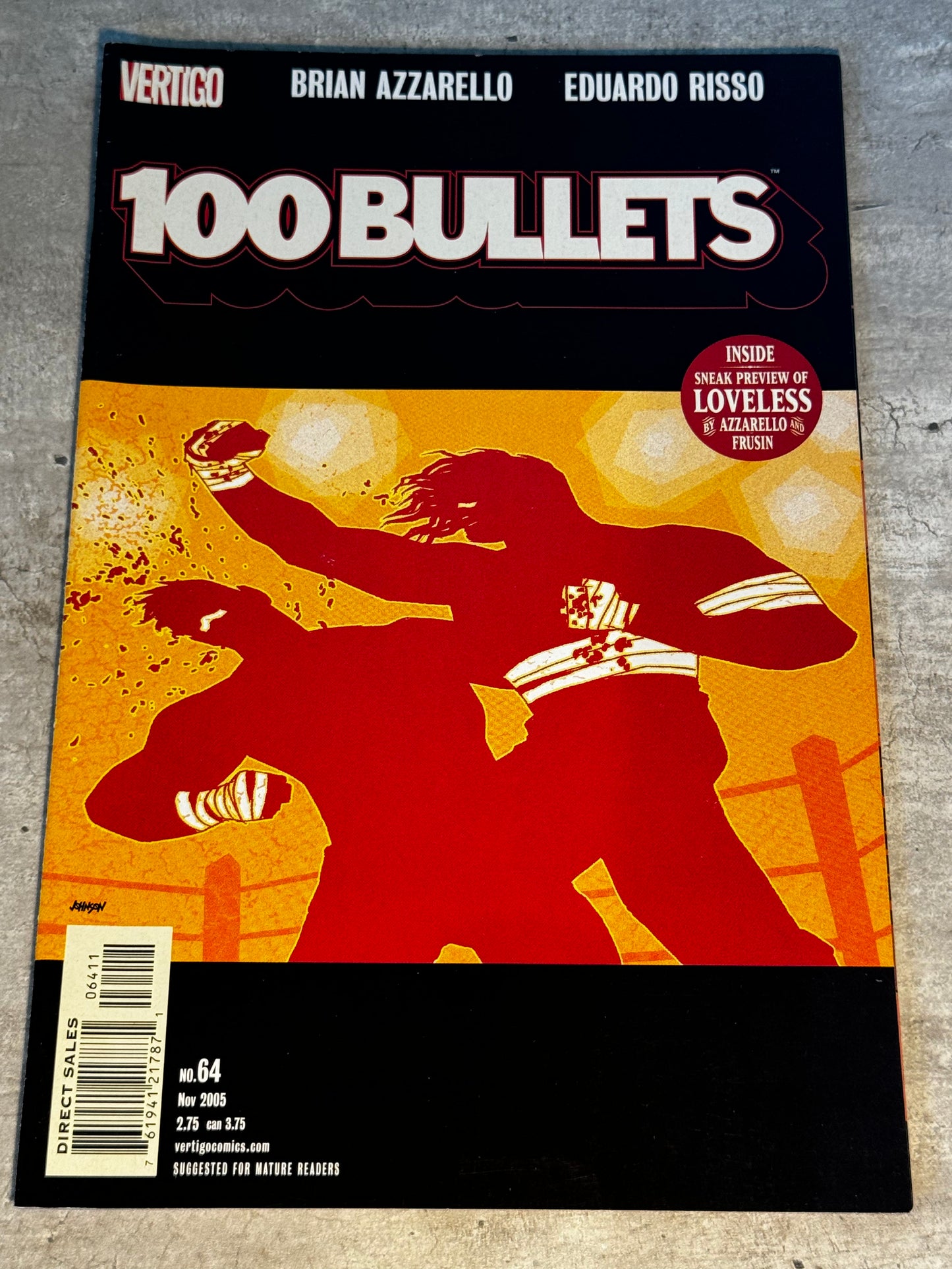 2005 - DC Comics - 100 Bullets #64 - NM - English 1