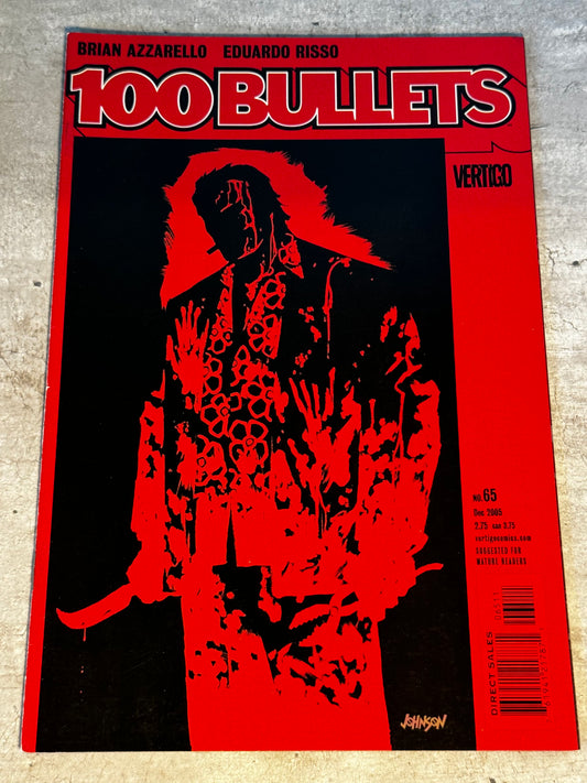 2005 - DC Comics - 100 Bullets #65 - NM - English 1