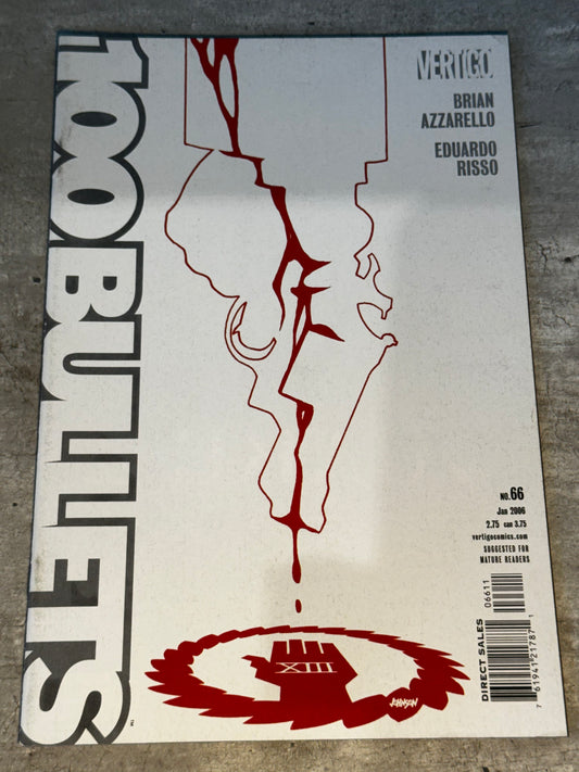 2006 - DC Comics - 100 Bullets #66 - NM - English 1