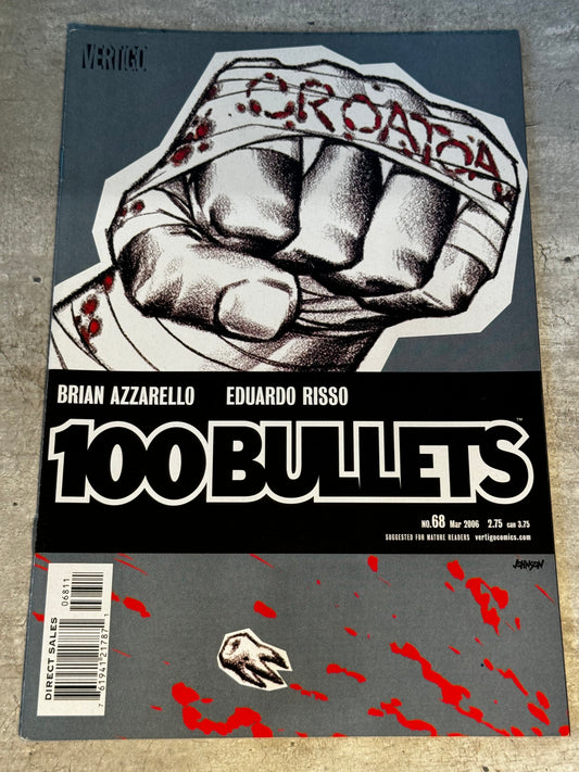 2006 - DC Comics - 100 Bullets #68 - NM - English 1