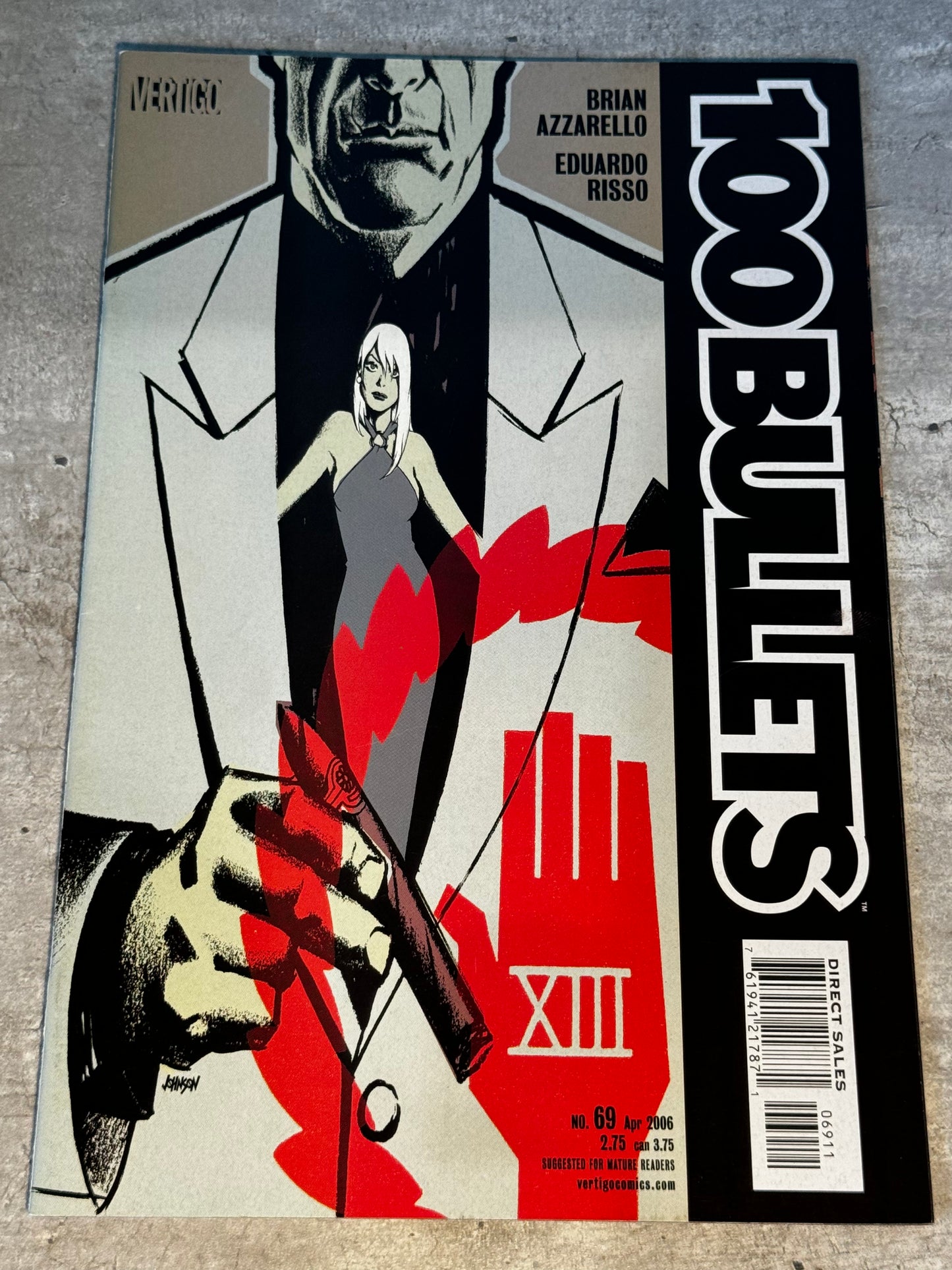 2006 - DC Comics - 100 Bullets #69 - NM - English 1