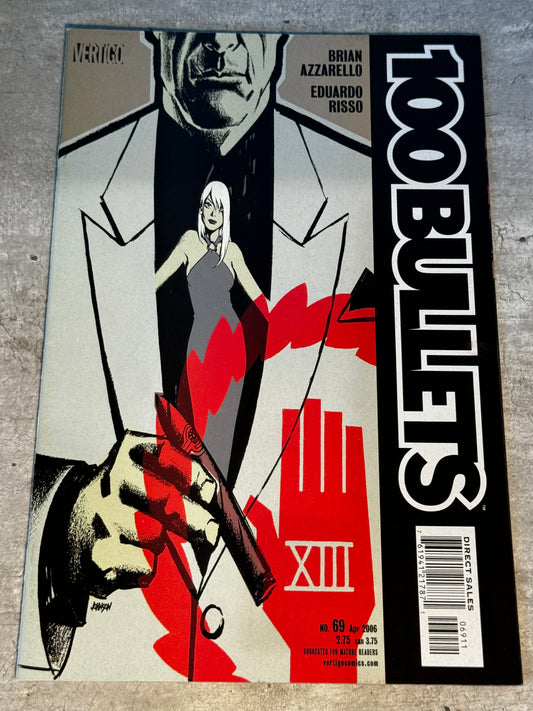 2006 - DC Comics - 100 Bullets #69 - NM - English 1