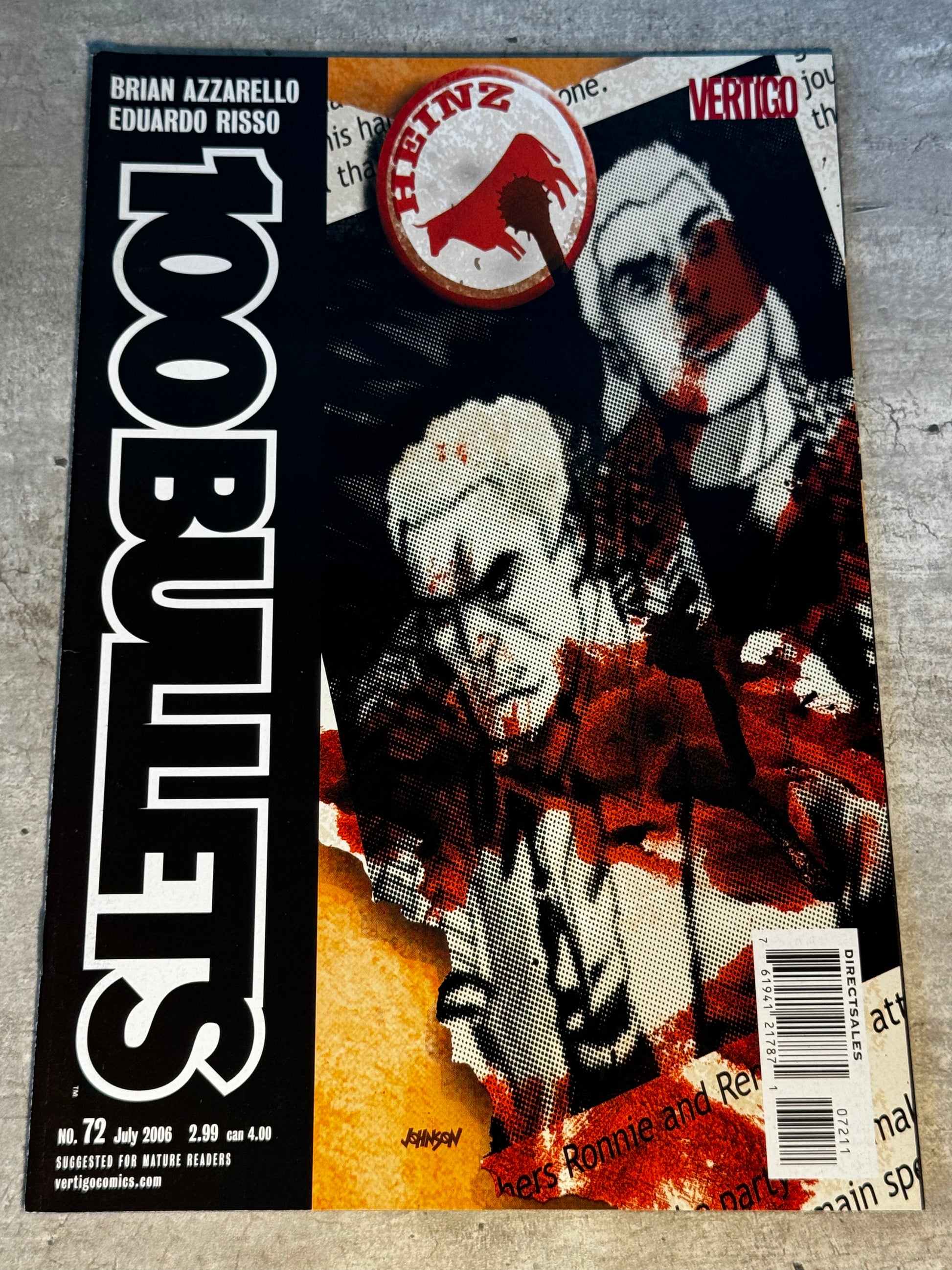 2006 - DC Comics - 100 Bullets #72 - NM - English 1