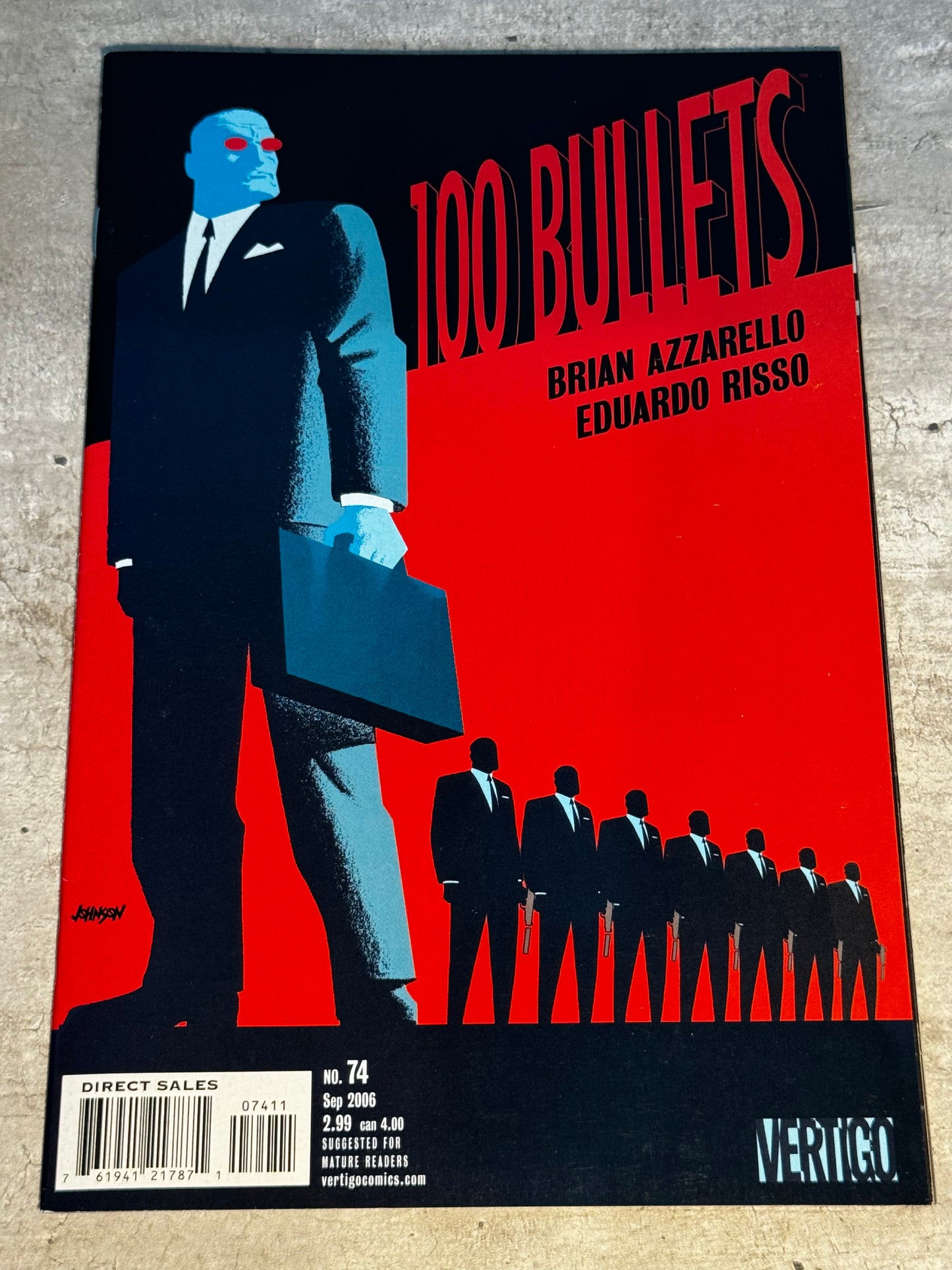 2006 - DC Comics - 100 Bullets #74 - NM - English 1