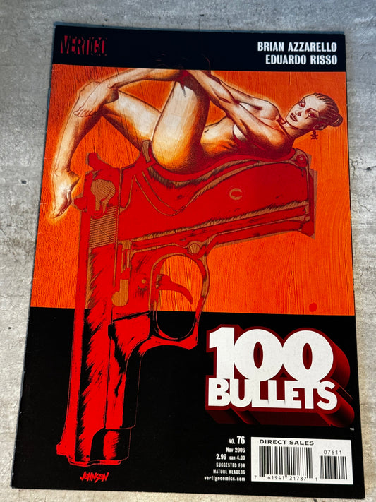 2006 - DC Comics - 100 Bullets #76 - NM - English 1