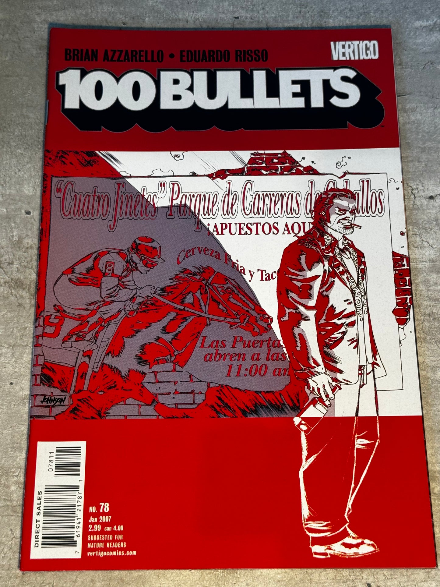 2007 - DC Comics - 100 Bullets #78 - NM - English 1