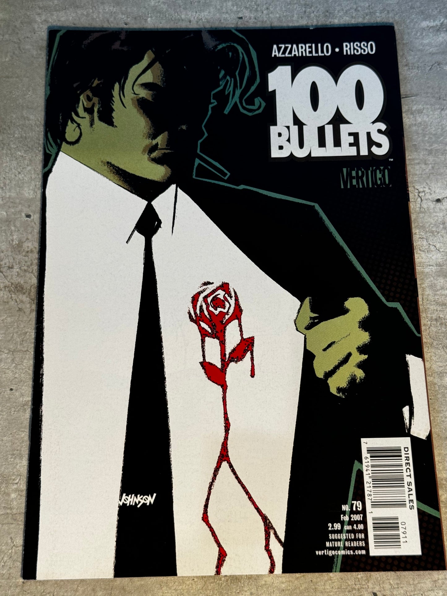 2007 - DC Comics - 100 Bullets #79 - NM - English 1