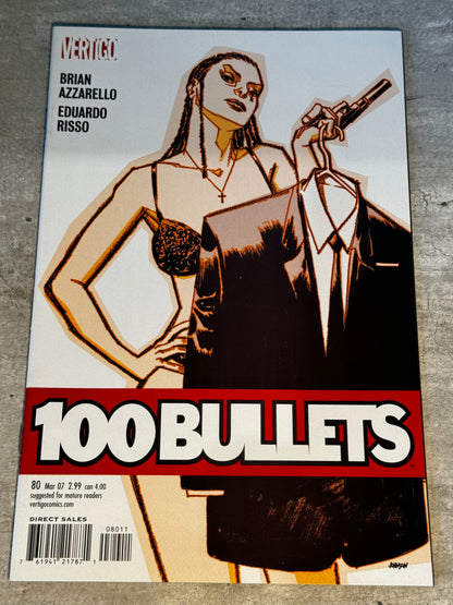 2007 - DC Comics - 100 Bullets #80 - NM - English 1