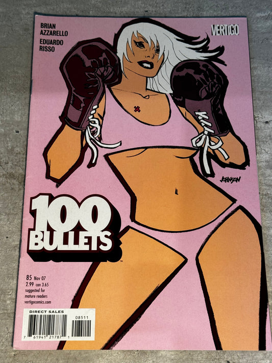 2007 - DC Comics - 100 Bullets #85 - NM - English 1