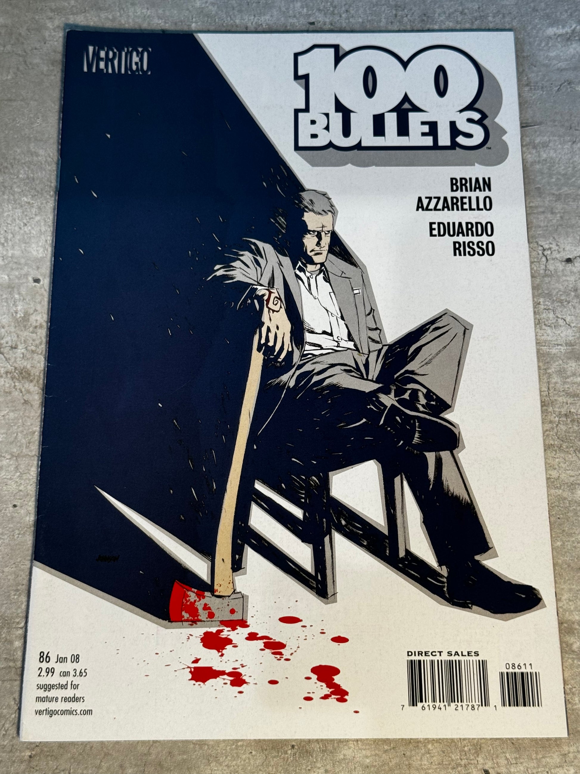 2008 - DC Comics - 100 Bullets #86 - NM - English 1