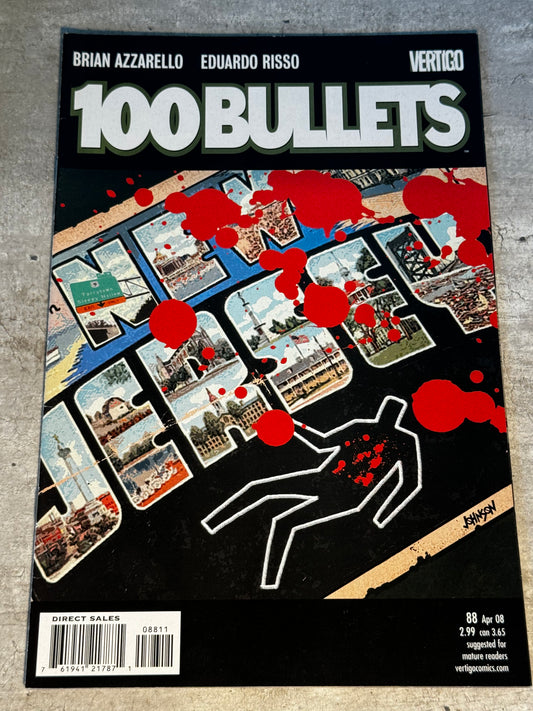 2008 - DC Comics - 100 Bullets #88 - NM - English 1