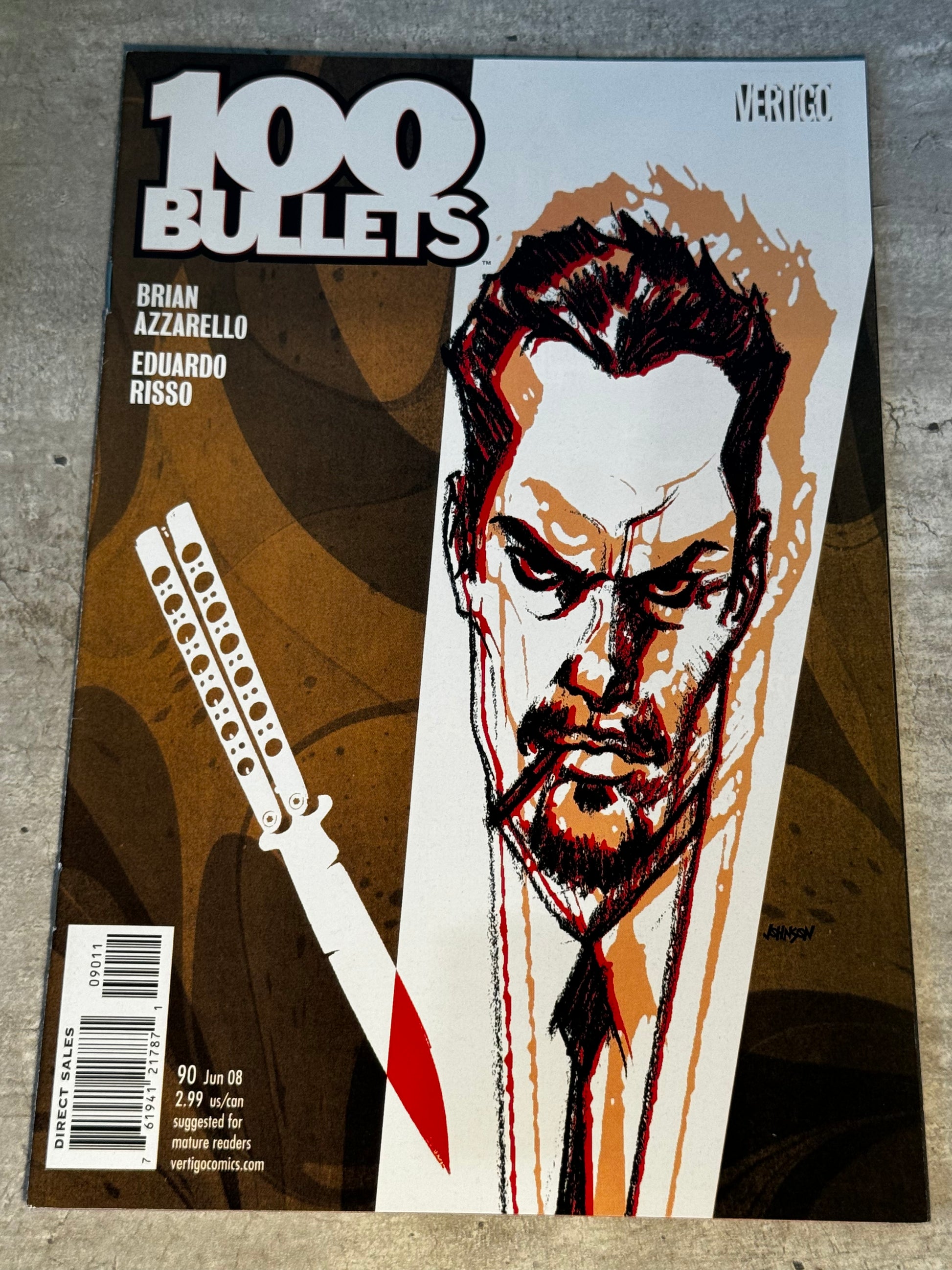 2008 - DC Comics - 100 Bullets #90 - NM - English 1