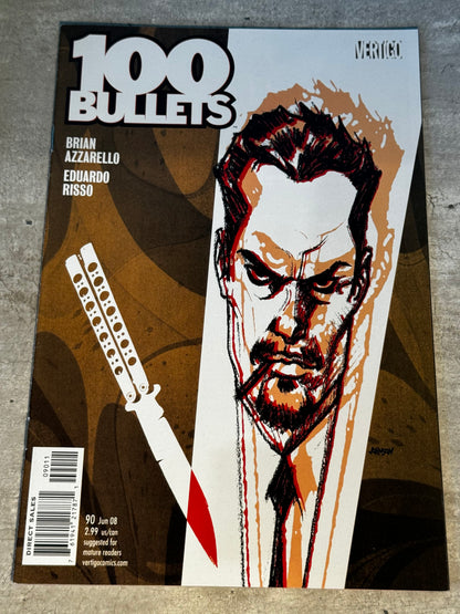 2008 - DC Comics - 100 Bullets #90 - NM - English 1