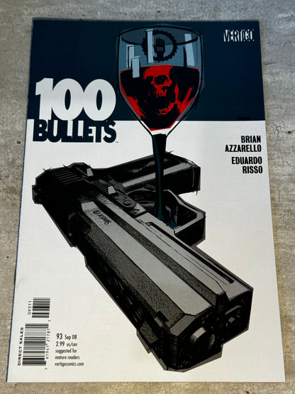 2008 - DC Comics - 100 Bullets #93 - NM - English 1