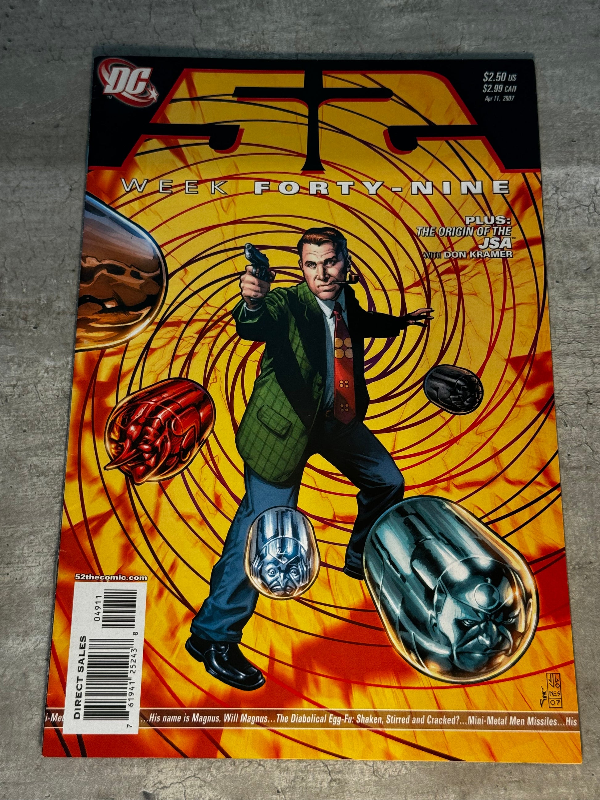 2007 - DC Comics - 52 #49 - NM - English 1