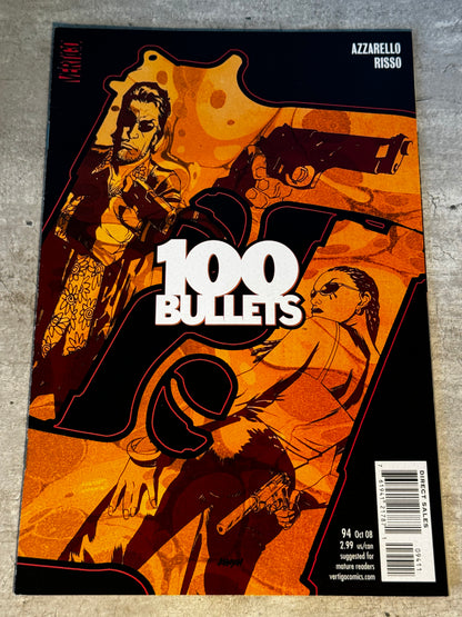 2008 - DC Comics - 100 Bullets #94 - NM - English 1