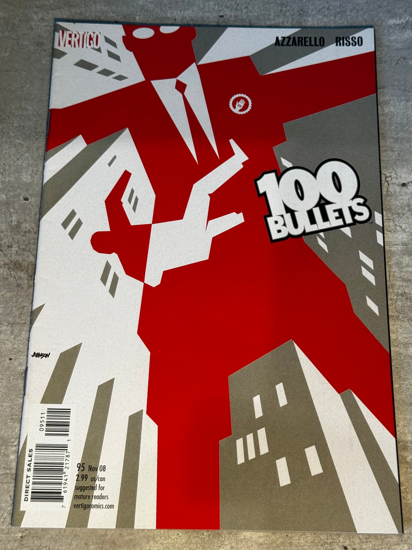 2008 - DC Comics - 100 Bullets #95 - NM - English 1