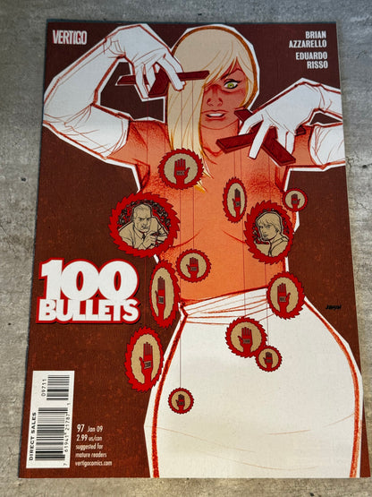 2008 - DC Comics - 100 Bullets #97 - NM - English 1