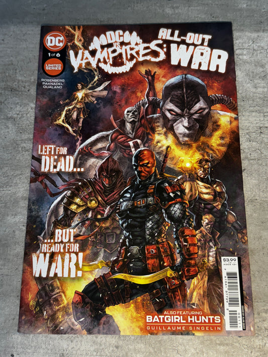 2022 - DC Comics - DC vs. Vampires: All-Out War #1 - NM/M - English 1