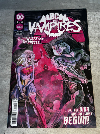 2022 - DC Comics - DC vs. Vampires #7 - NM/M - English 1