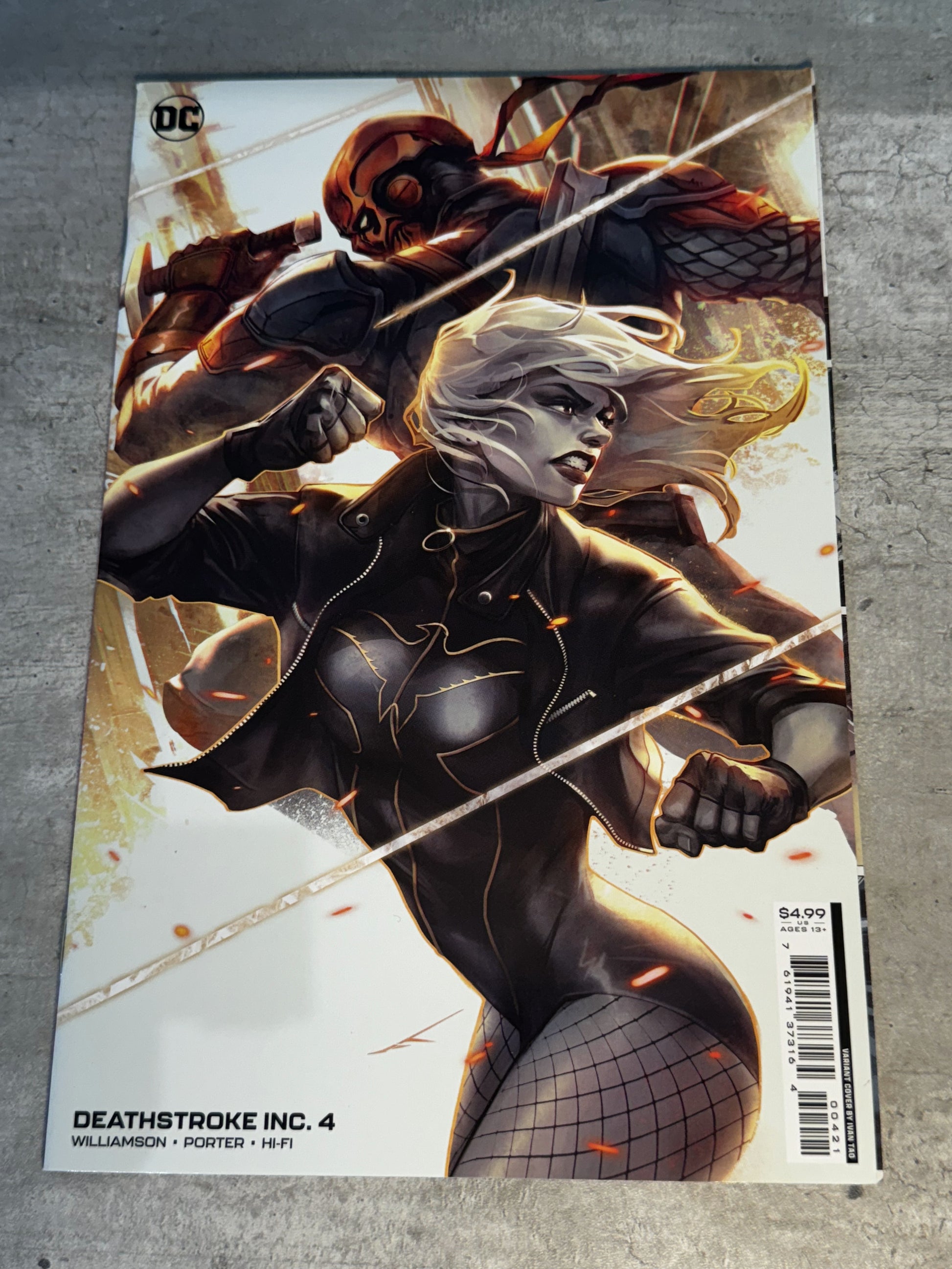 2021 - DC Comics - Deathstroke Inc. #4 - NM/M - English 1