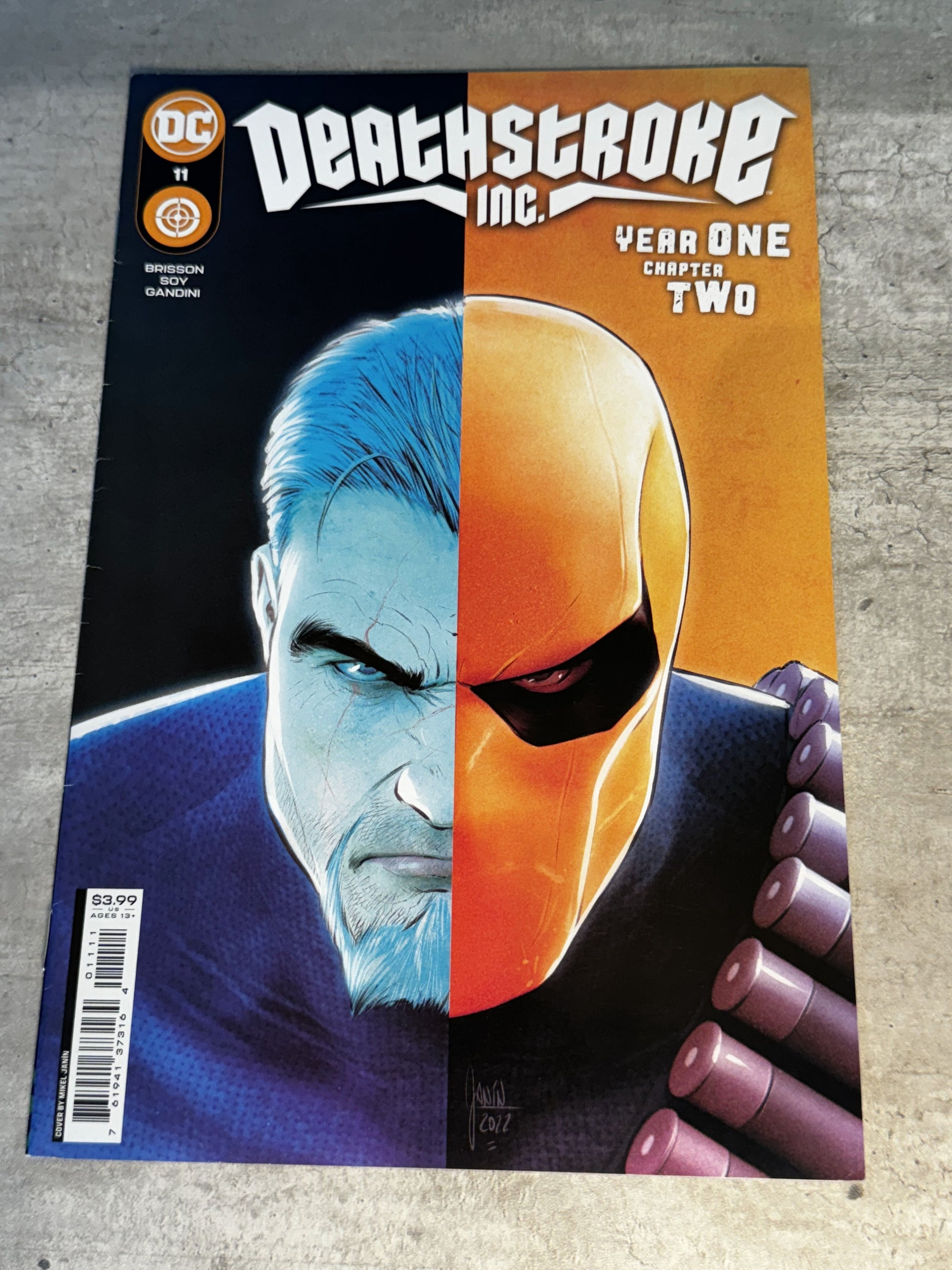 2022 - DC Comics - Deathstroke Inc. #11 - NM/M - English 1