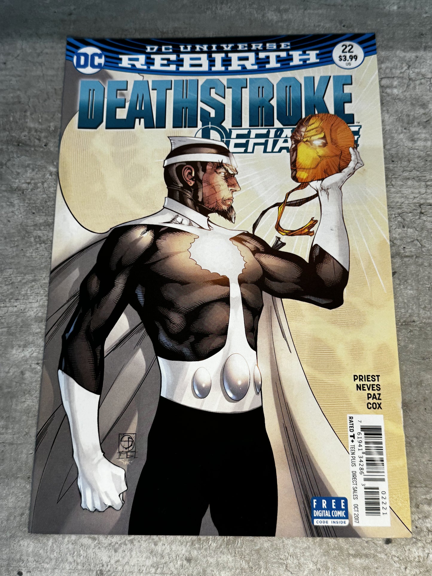 2017 - DC Comics - Deathstroke, Vol. 4 #22 - NM/M - English 1