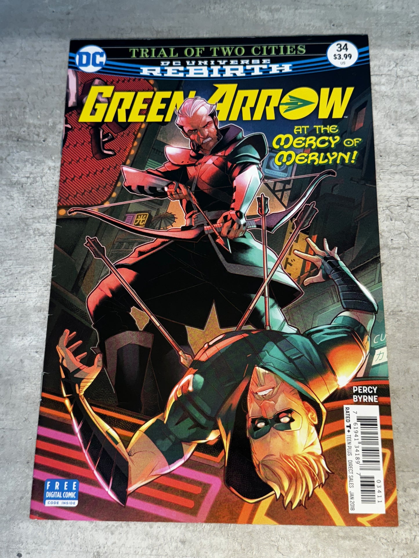 2017 - DC Comics - Green Arrow, Vol. 6 #34 - NM/M - English 1