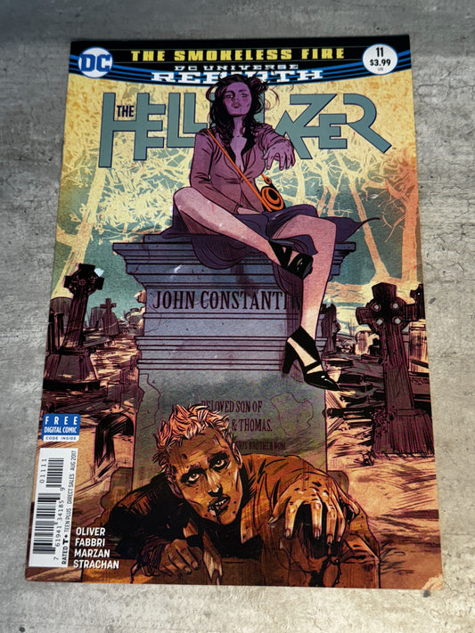 2017 - DC Comics - Hellblazer, Vol. 2 #11 - NM/M - English 1