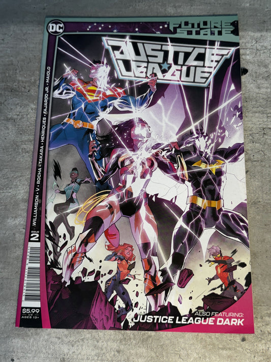 2021 - DC Comics - Future State: Justice League #2 - F- - English 1