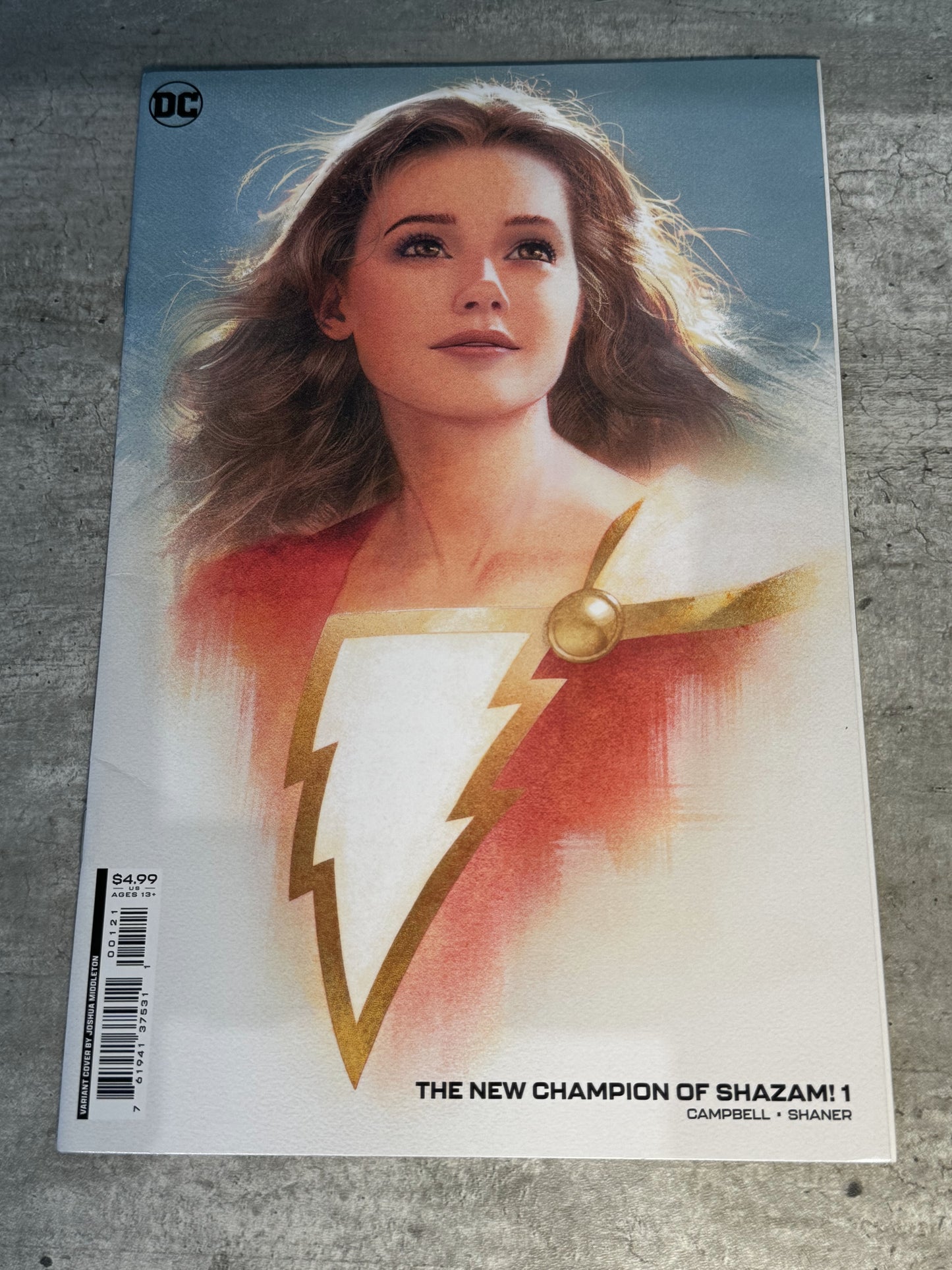 2022 - DC Comics - The New Champion Of Shazam #1 - NM+ - English 1