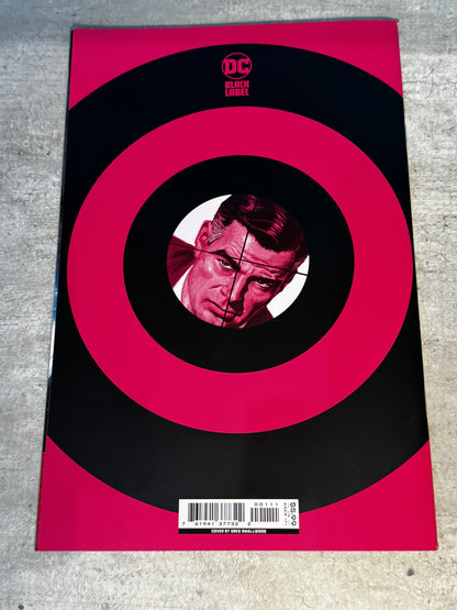 2022 - DC Comics - Tales of The Human Target #1 - NM+ - English 2