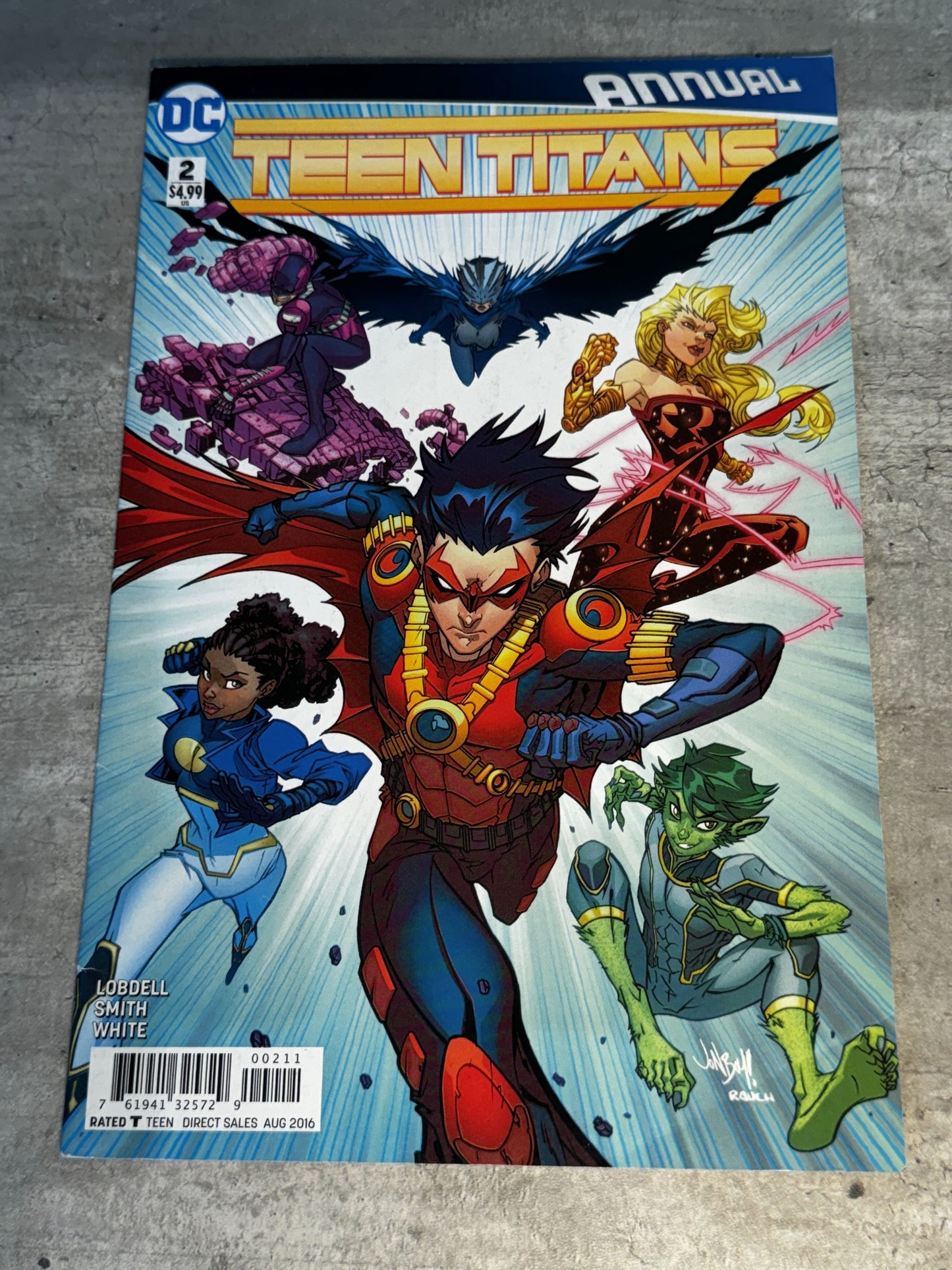 2016 - DC Comics - Teen Titans, Vol. 5 Annual #2 - VF+ - English 1